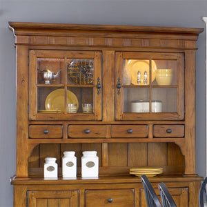 Liberty Furniture 17-CH6285 Hutch - Oak