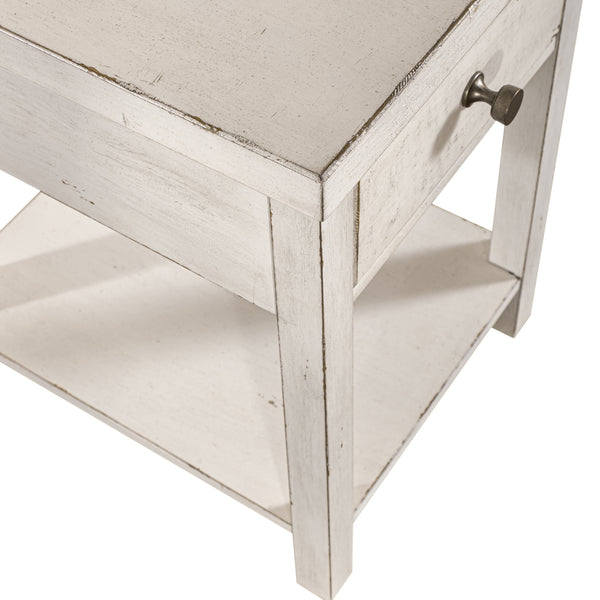 Liberty Furniture 406W-OT1023 Drawer Chair Side Table