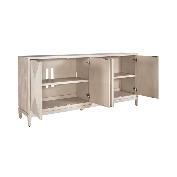 Liberty Furniture 2146-AC1000 4 Door Accent Cabinet