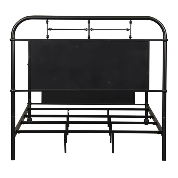 Liberty Furniture 179-BR17HFR-B Full Metal Bed - Black