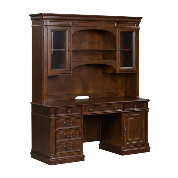 Liberty Furniture 273-HOJ-JEC Jr Executive Credenza Set