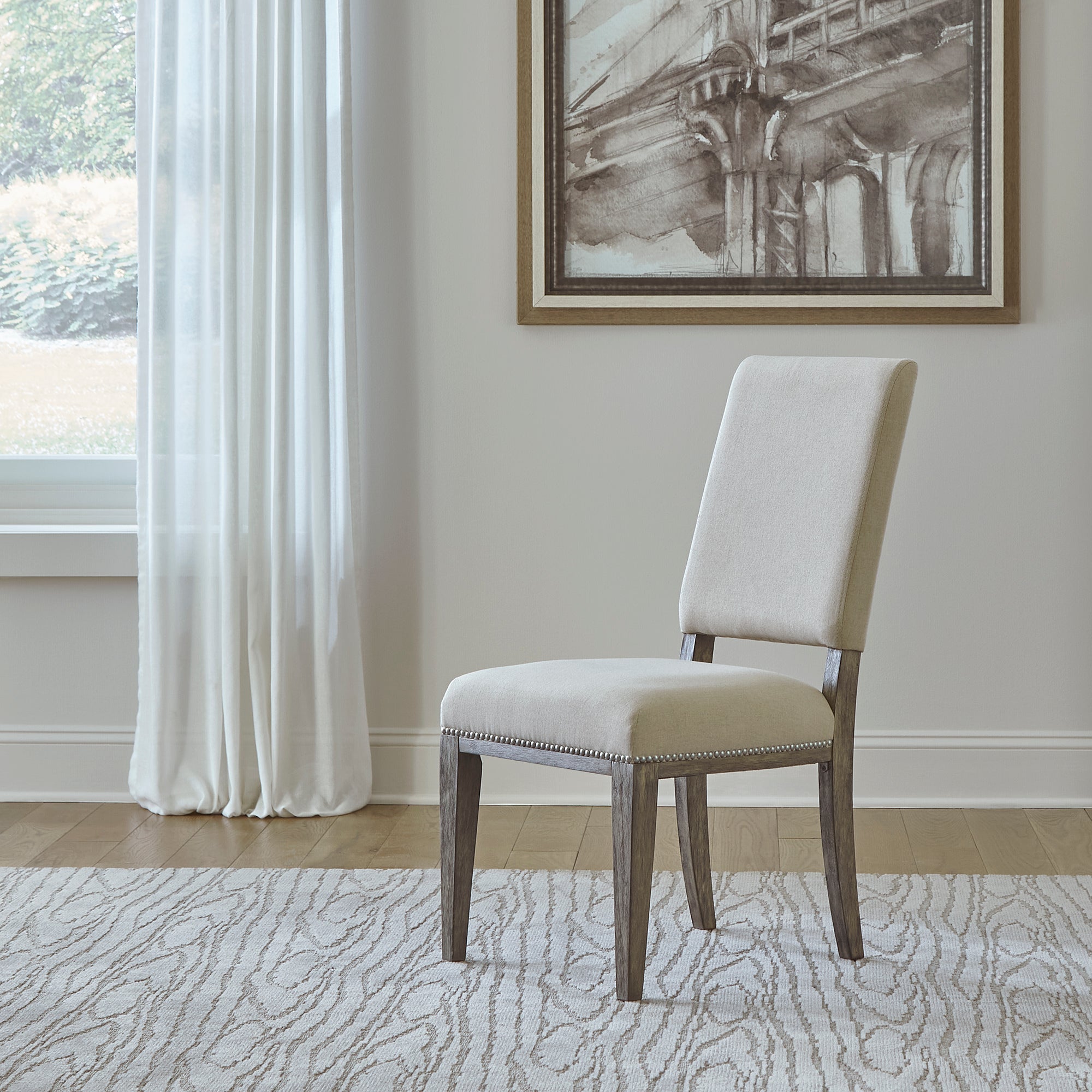 Liberty Furniture 944-C6501S Uph Side Chair (RTA)