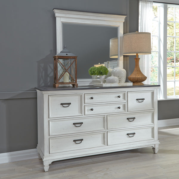 Liberty Furniture 417-BR-DM Dresser & Mirror