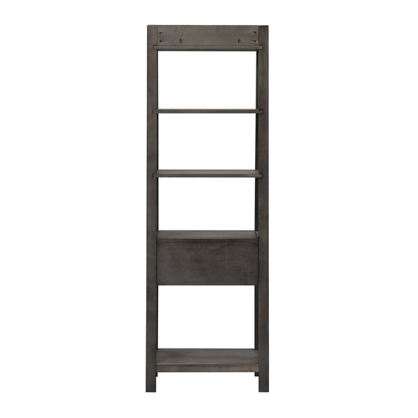 Liberty Furniture 406-HO201 Leaning Bookcase