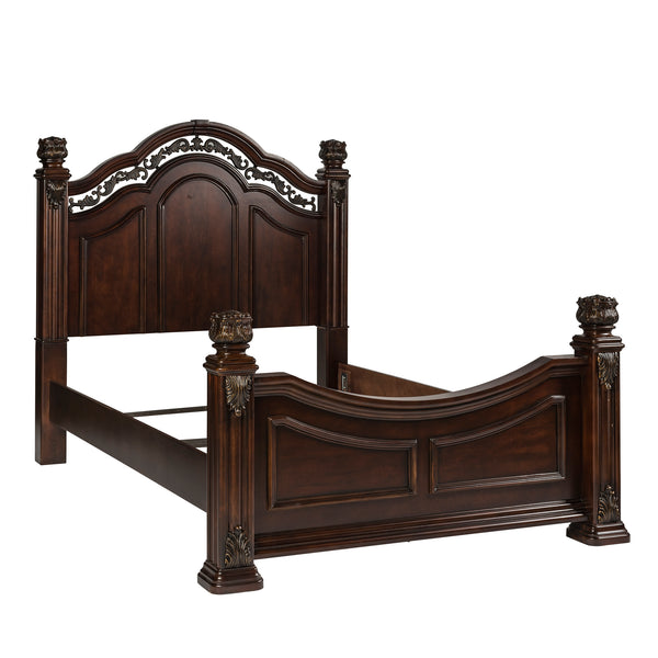 Liberty Furniture 737-BR-KPS King Poster Bed