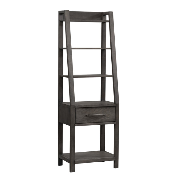 Liberty Furniture 406-HO201 Leaning Bookcase