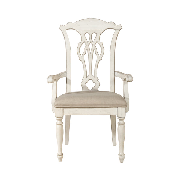 Liberty Furniture 455W-C2501A Splat Back Arm Chair (RTA)