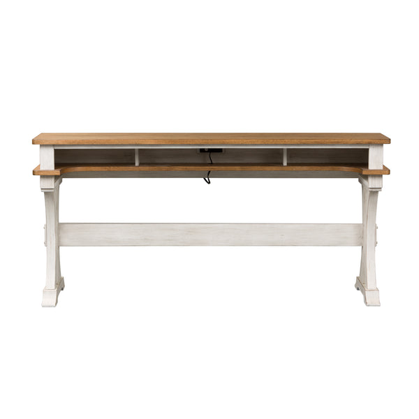 Liberty Furniture 652-OT7636 Console Bar Table