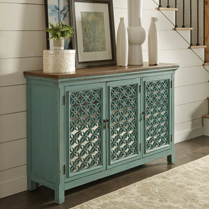 Liberty Furniture 2011-AC5636 3 Door Accent Cabinet