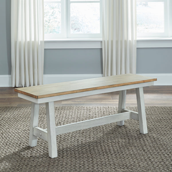 Liberty Furniture 62WH-C9000B Backless Bench (RTA)