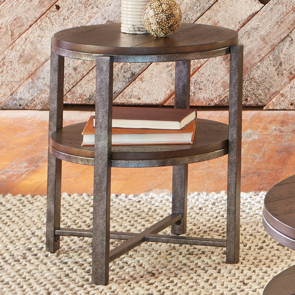 Liberty Furniture 348-OT1020 Round End Table
