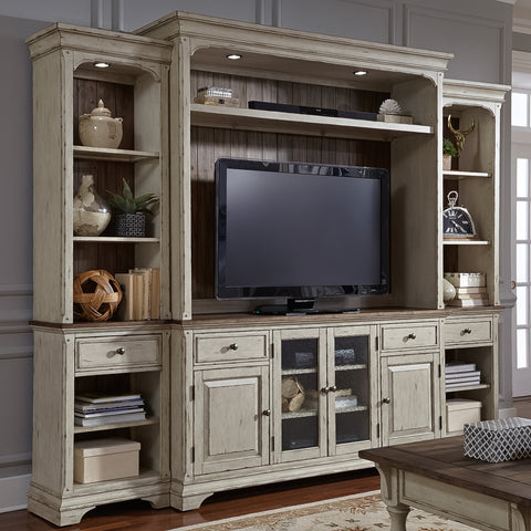 Liberty Furniture 498-ENTW-ECP Entertainment Center with Piers