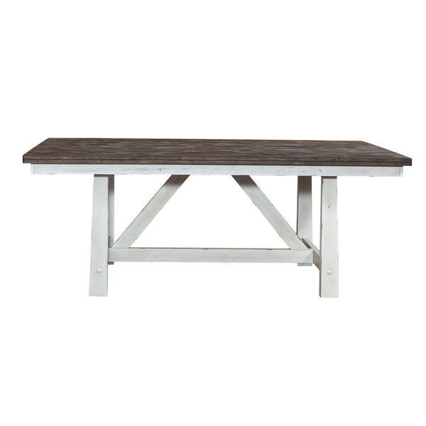 Liberty Furniture 139WH-T4078 Fixed Top Trestle Table