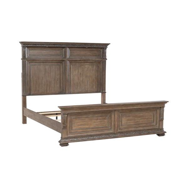 Liberty Furniture 502-BR-KPB King Panel Bed