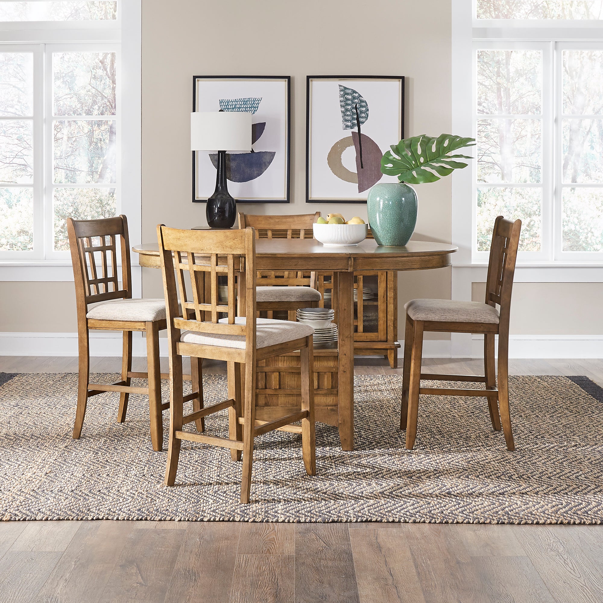 Liberty Furniture 227-CD-5PUB 5 Piece Pub Set