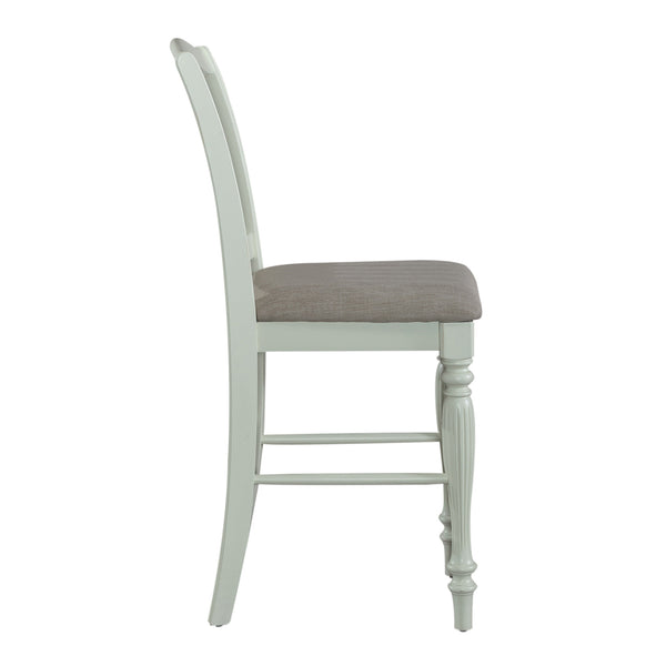 Liberty Furniture 334-B150224 Slat Back Counter Chair (RTA)