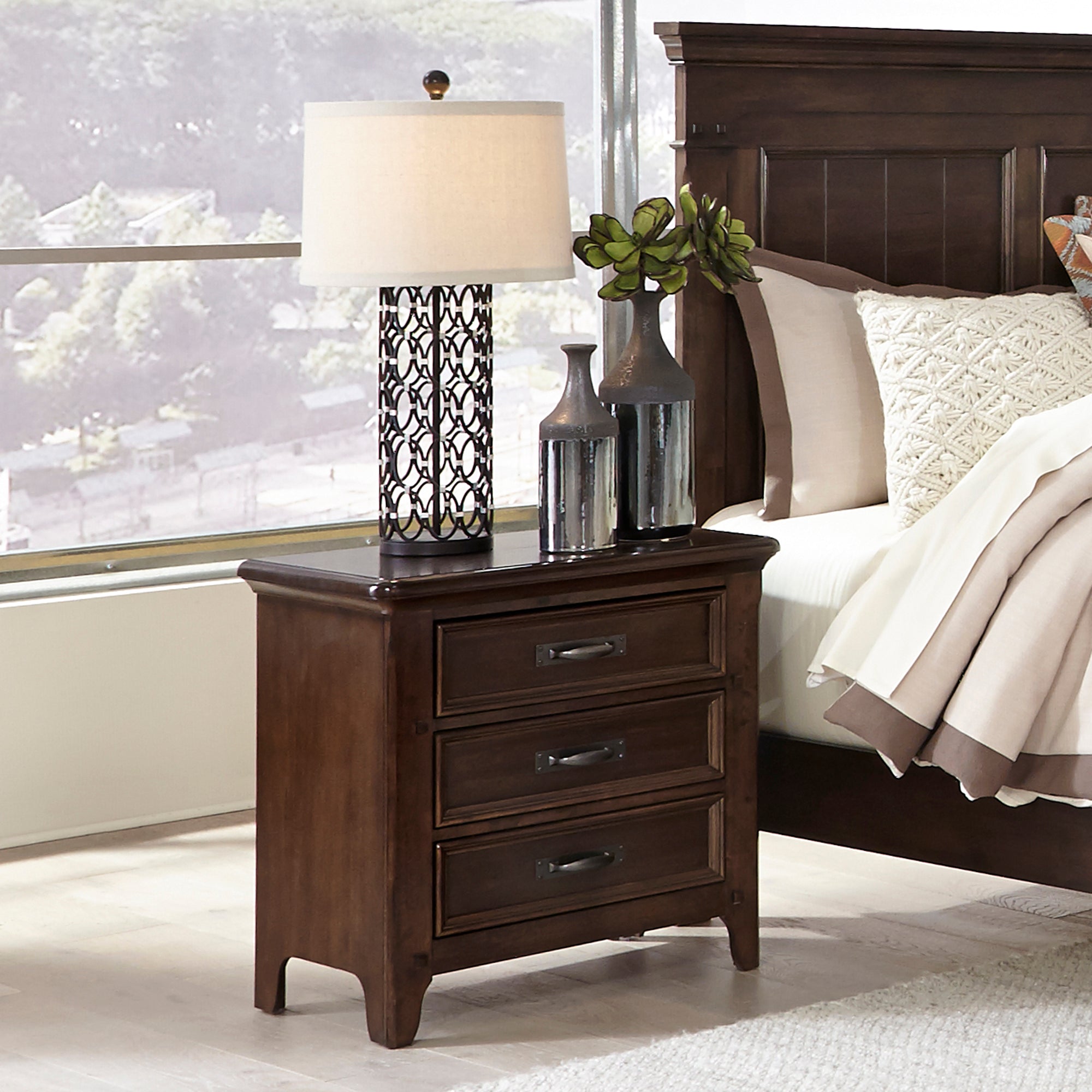 Liberty Furniture 184-BR61 Night Stand