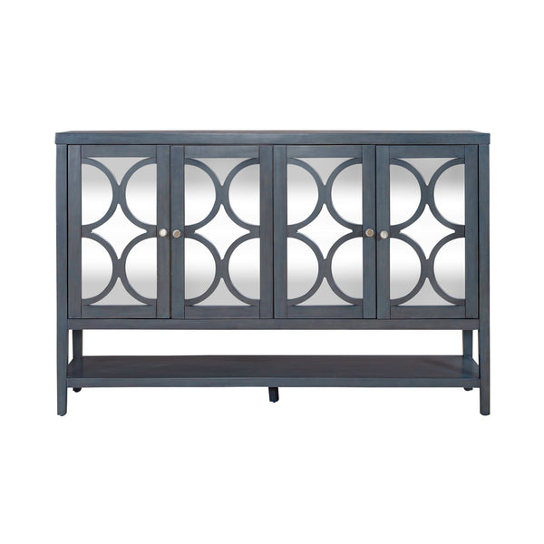 Liberty Furniture 2122-AC1000 Four Door Accent Cabinet