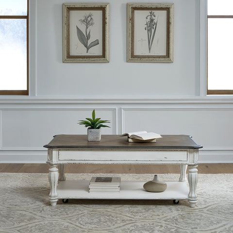 Liberty Furniture 244-OT1012 Lift Top Cocktail Table