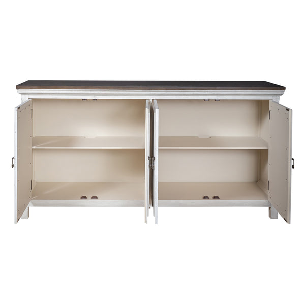 Liberty Furniture 2012W-AC7236 4 Door Accent Cabinet
