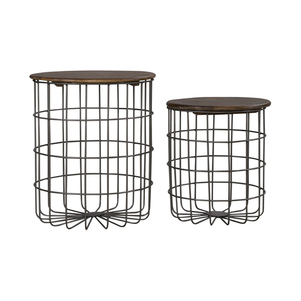 Liberty Furniture 2129-AC1000 Nesting Caged Accent Tables