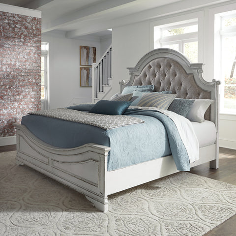 Liberty Furniture 244-BR-QUB Queen Upholstered Bed