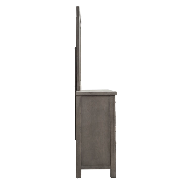 Liberty Furniture 406-BR-DM Dresser & Mirror