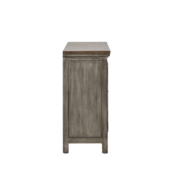 Liberty Furniture 2012-AC5636 3 Door Accent Cabinet