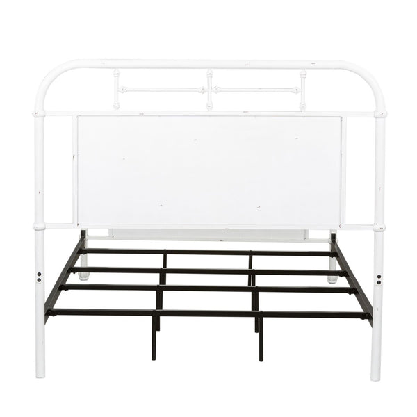 Liberty Furniture 179-BR11HFR-AW Twin Metal Bed - Antique White