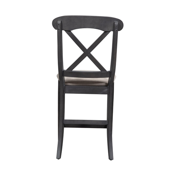 Liberty Furniture 303G-B300124 Uph X Back Counter Chair (RTA)