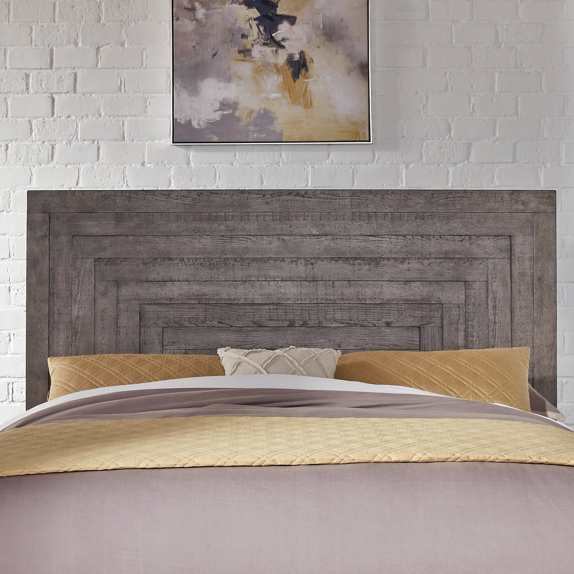 Liberty Furniture 406-BR13 Queen Panel Headboard
