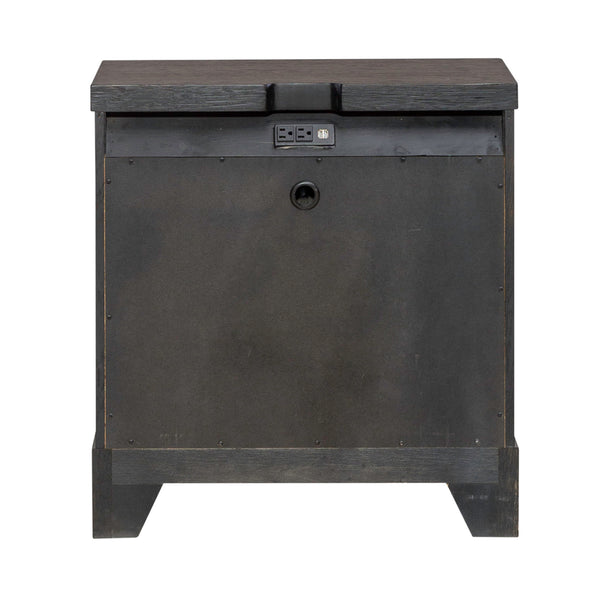 Liberty Furniture 113B-BR61 Nightstand w/ Charging Station