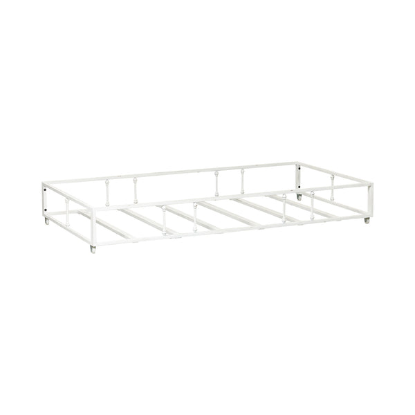 Liberty Furniture 179-BR11T-AW Twin Metal Trundle - Antique White