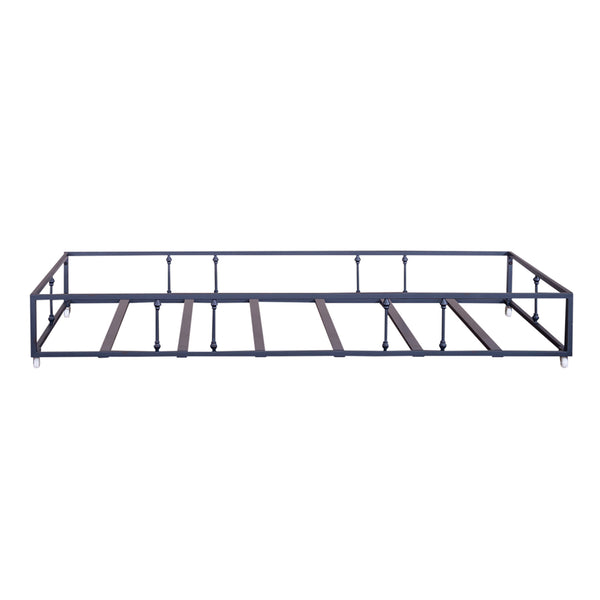 Liberty Furniture 179-BR11T-N Twin Metal Trundle - Navy