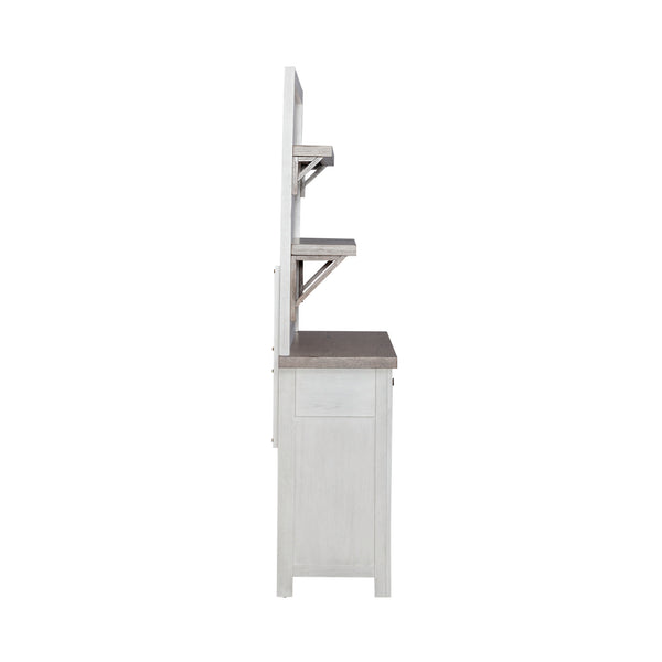 Liberty Furniture 462-CD-HB Hutch & Buffet