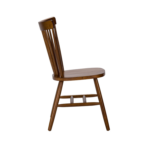 Liberty Furniture 38-C50 Copenhagen Side Chair - Tobacco