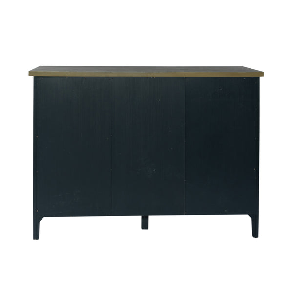 Liberty Furniture 519NY-SR5640 Server- Navy