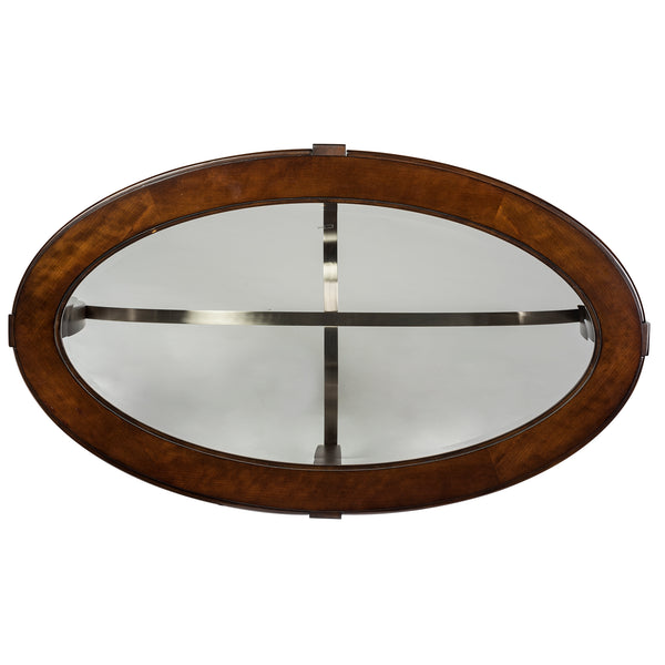 Liberty Furniture 505-OT2010 Oval Cocktail Table
