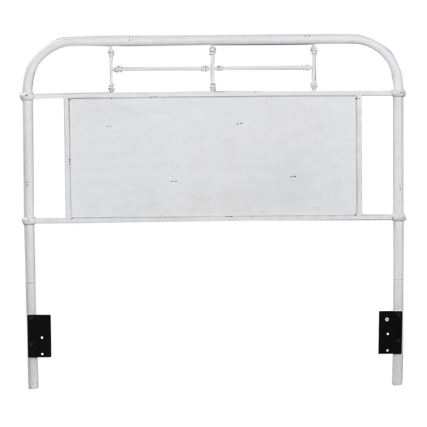 Liberty Furniture 179-BR17H-AW Full Metal Headboard - Antique White