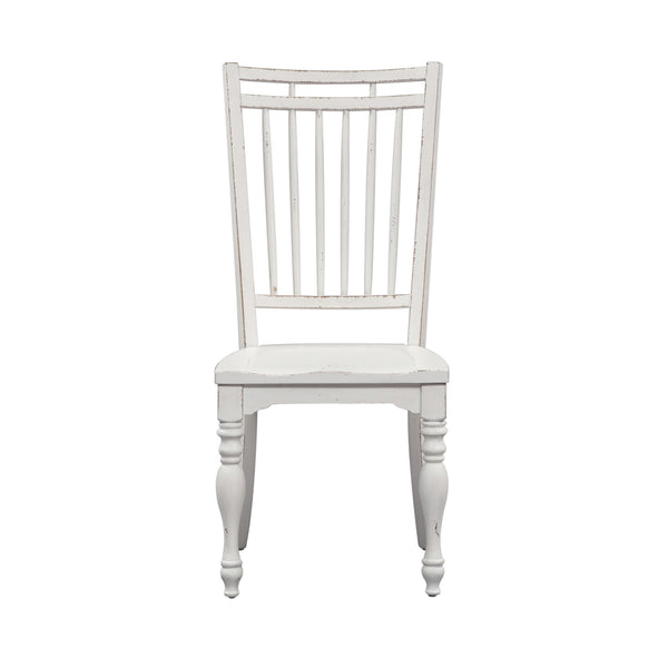 Liberty Furniture 244-C4000S Spindle Back Side Chair (RTA)