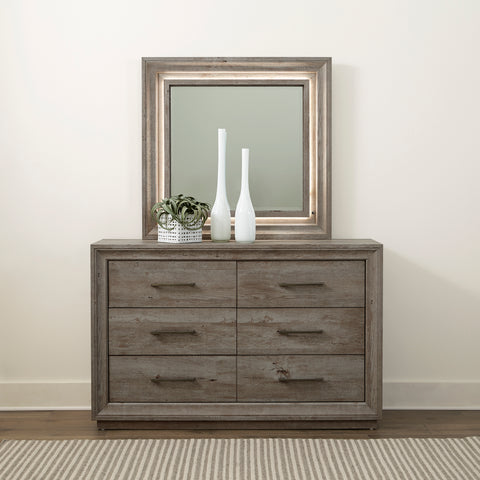 Liberty Furniture 272-BR-DM Dresser & Mirror