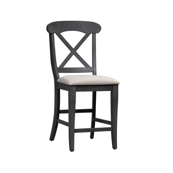 Liberty Furniture 303G-B300124 Uph X Back Counter Chair (RTA)