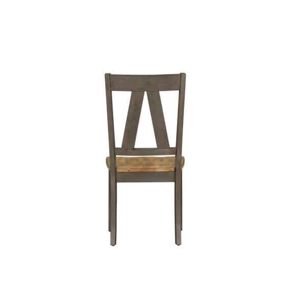 Liberty Furniture 62-C2500S Splat Back Side Chair (RTA)