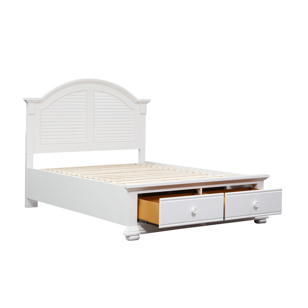 Liberty Furniture 607-BR-QSB Queen Storage Bed