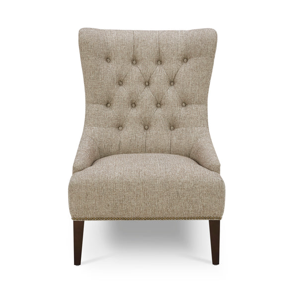 Liberty Furniture 710-ACH15-BR Upholstered Accent Chair - Cocoa