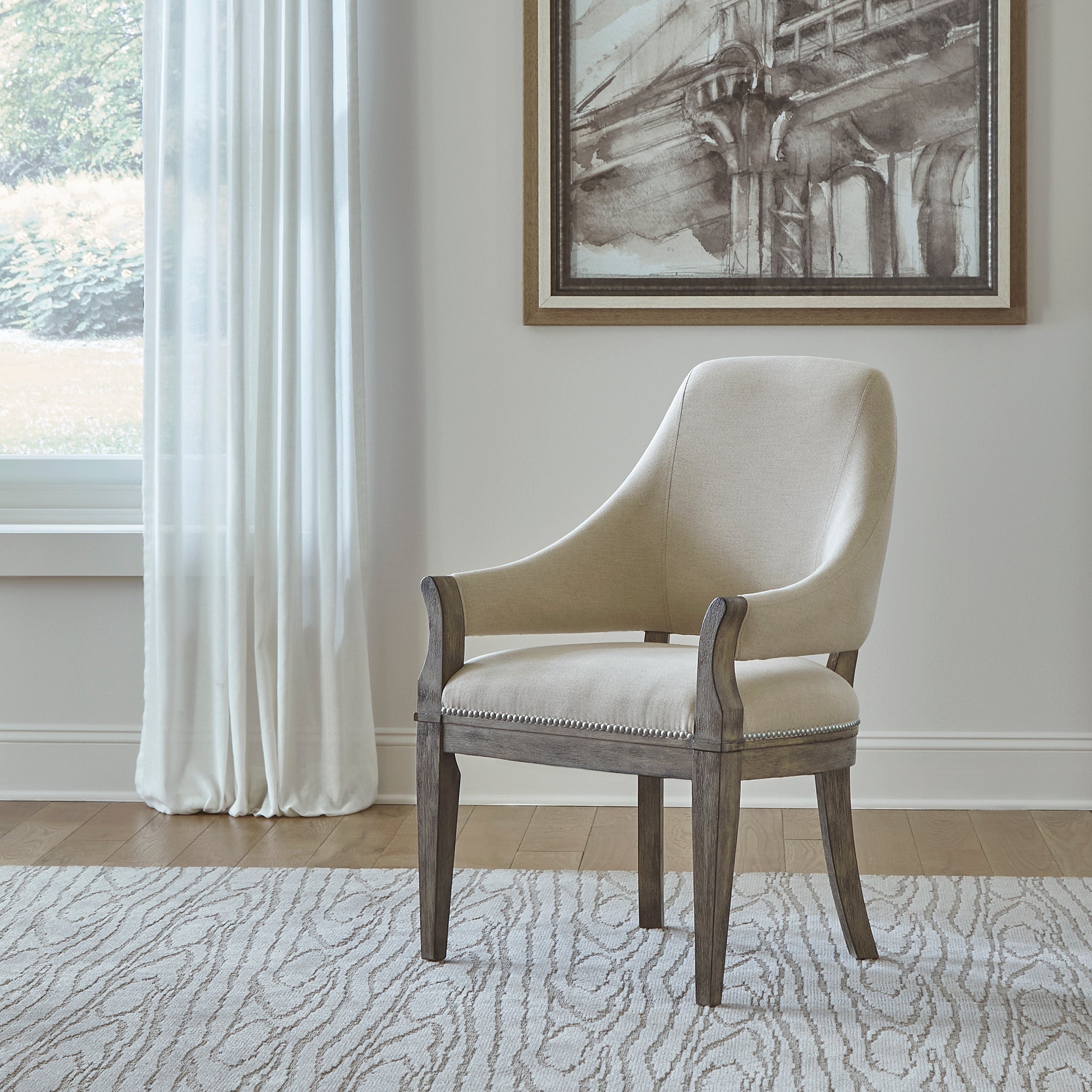 Liberty Furniture 944-C9001A Uph Arm Chair (RTA)