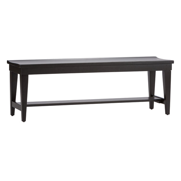 Liberty Furniture 482-C9000B Bench - Black (RTA)
