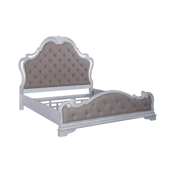Liberty Furniture 244-BR-OKUB King Opt Uph Bed