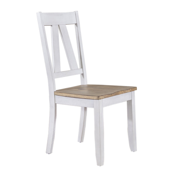 Liberty Furniture 62WH-C2500S Splat Back Side Chair (RTA)
