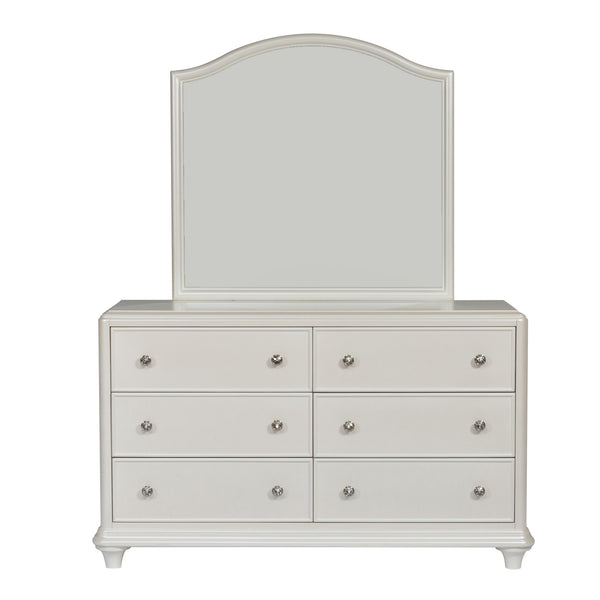 Liberty Furniture 710-YBR-DM Dresser & Mirror